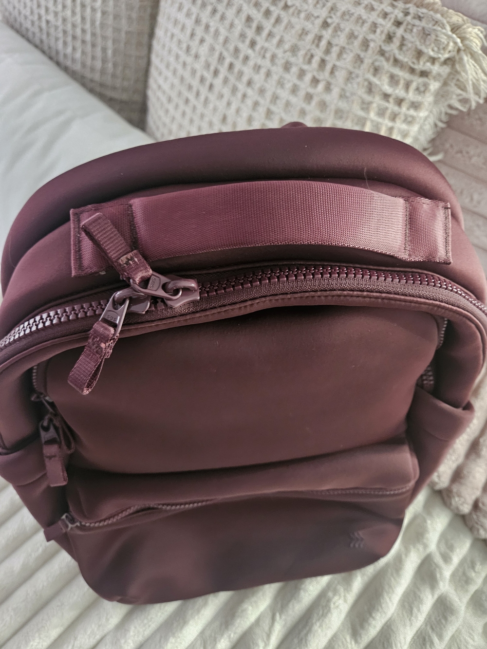 NWOT Mauve Backpack - All In Motion - Picture 3 of 6
